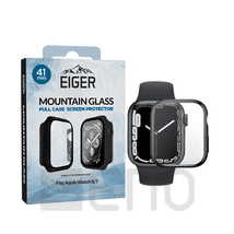 Eiger Mountain Glass Full Case Apple Watch 9/8/7 41mm sw