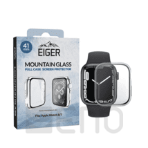 Eiger Mountain Glass Full Case Apple Watch 9/8/7 41mm tr