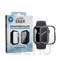 Eiger Mountain Glass Full Case Apple Watch 9/8/7 45mm sw
