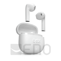 SBS One Color Semi-In-Ear weiß TWS-BT-Headset