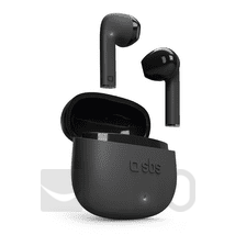 SBS One Color Semi-In-Ear schwarz TWS-BT-Headset