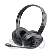 SBS Office Wireless On-Ear schwarz Headset