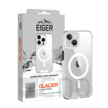 Eiger Glacier MagSafe Case iPhone 15 transp.