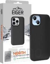 Eiger North Case iPhone 15 Plus schwarz