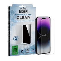 Eiger SP Mountain Glass Clear iPhone 15 Plus/15 Pro Max