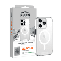 Eiger Glacier MagSafe Case iPhone 15 Pro transp.
