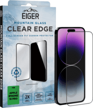 Eiger SP Mountain Glass Clear Edge iPhone 15 Pro
