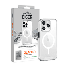 Eiger Glacier MagSafe Case iPhone 15 Pro Max transp.