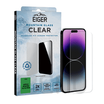 Eiger SP Mountain Glass Clear iPhone 15/15 Pro