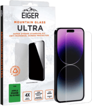Eiger SP Mountain Glass Ultra iPhone 15/15 Pro