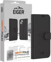 Eiger North Folio Case Google Pixel 8 Pro schwarz
