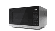 Sharp YC-PC322AE-S Mikrowelle & Grill 32L schwarz/silber