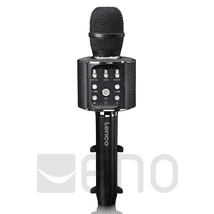 Lenco BMC-090 BT Mikro mit Lautsprecher schwarz