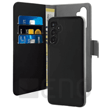 Puro Book Case Galaxy A54 schwarz
