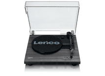 Lenco LS-10 Plattenspieler mit Lautsprecher holz