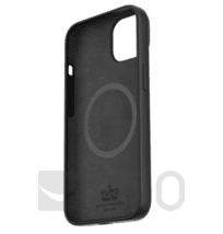 Puro Icon Mag Case iPhone 14 Pro schwarz