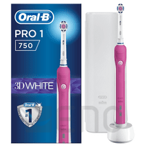 Oral-B Pro 750 Elektrische Zahnbürste pink