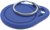 NFC RFID Anhänger 40x32mm NTAG213 180Byte 10Stck blau