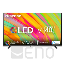 Hisense 40A5KQ 40" QLED Smart TV schwarz