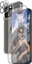 PanzerGlass iPhone 15 Pro Max 3-in-1 Pack