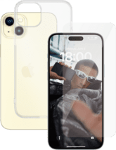 PanzerGlass SAFE. iPhone 15 Plus 2-in-1 Pack
