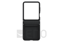 Samsung Flap Eco-Leder Case Galaxy Z Flip5 schwarz