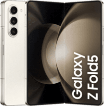 3JG Samsung Galaxy Z Fold5 F946B 12GB 512GB cream