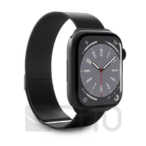 Puro Milanese Armband Apple Watch 38/40/41mm schwarz