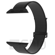 Puro Sport Armband Apple Watch 42/44/45/49mm schwarz