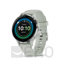 Garmin Venu 3S Smartwatch salbeigrau/silber