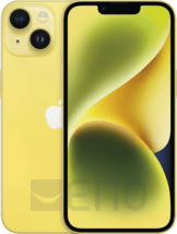 3JG Apple iPhone 14 128GB gelb