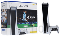 Sony PS5 Konsole Disc + EA Sports FC24 (DLC Code)