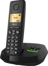 Gigaset PURE 100A schwarz