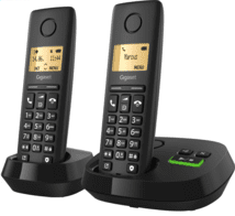 Gigaset PURE 100A DUO schwarz
