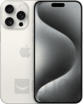 Apple iPhone 15 Pro 256GB titan weiß