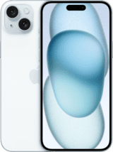 3JG Apple iPhone 15 Plus 128GB blau