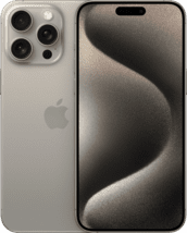 3JG Apple iPhone 15 Pro 128GB Titan Natur