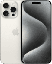 3JG Apple iPhone 15 Pro Max 256GB titan weiß