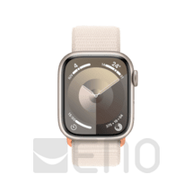 Apple Watch 9 4G 45mm Alu polarstern Sport Loop polar