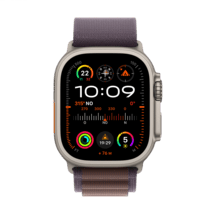 Apple Watch Ultra 2 4G 49mm Titan. Alpine Loop indigo M