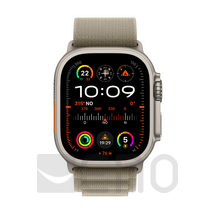 Apple Watch Ultra 2 4G 49mm Titan. Alpine Loop oliv S