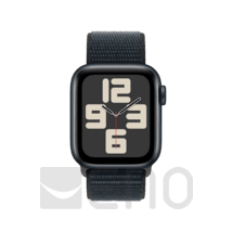 Apple Watch SE 44mm Alu mitternacht Sport Loop mn