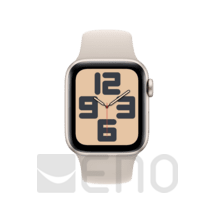 Apple Watch SE 4G 40mm Alu polarstern Sporta. polar S/M