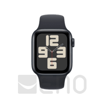Apple Watch SE 4G 40mm Alu mitternacht Sporta. mn S/M