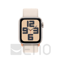Apple Watch SE 4G 40mm Alu polar Sport Loop polarstern