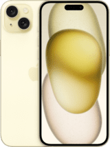 3JG Telekom Apple iPhone 15 256GB gelb