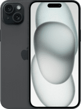 3JG Telekom Apple iPhone 15 Plus 128GB schwarz