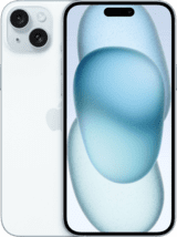 3JG Telekom Apple iPhone 15 Plus 128GB blau