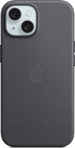 Apple Feingewebe Case iPhone 15 schwarz