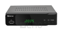 Denver DVBS-206HD DVB-S2 Receiver